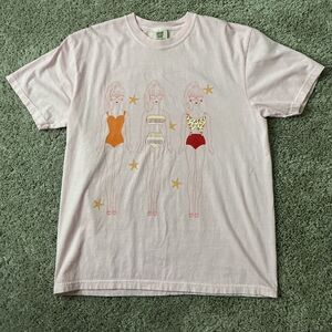 Pink Lily Comfort Colors Light Pink Barbie tee